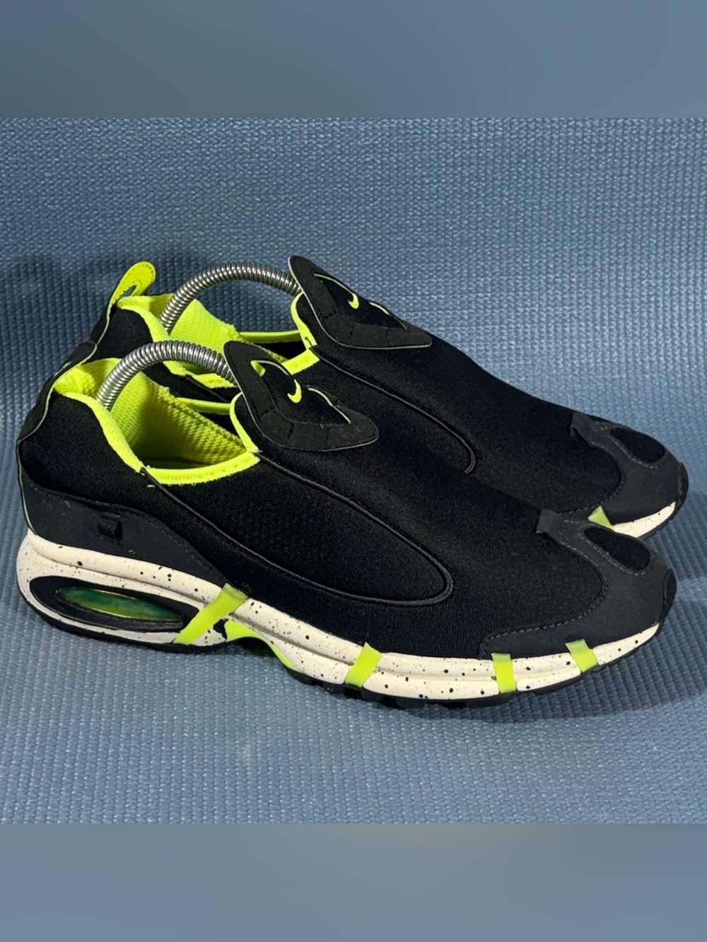 Nike Air Kukini "Black Neon" Athletic Shoes DZ4851-001 Men’s Size 9